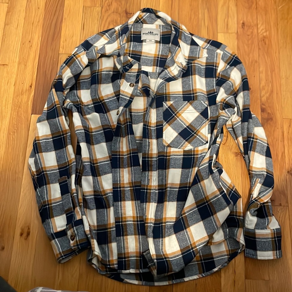Northeast men’s flannel